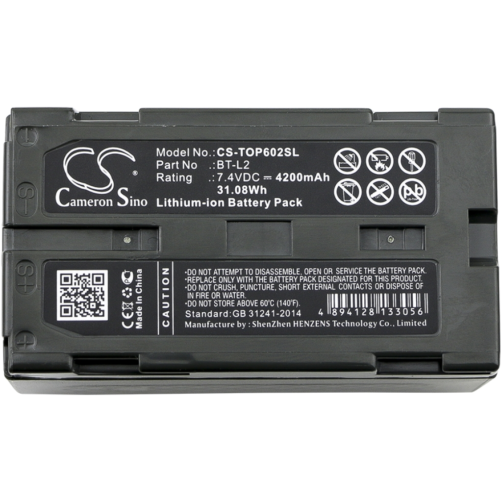 Power Tools Battery Topcon OS-605G