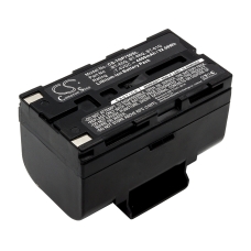 Kompatibel batteriudskiftning til Topcon BT-61Q,BT-65Q,BT-66Q