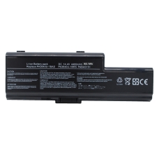 Kompatibel batteriudskiftning til Toshiba PA3640U-1BAS,PA3640U-1BRS,PABAS121,PABAS151