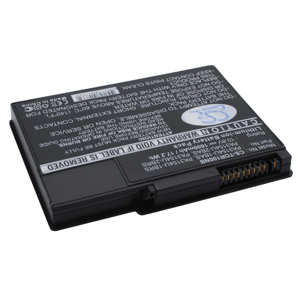 Notebookbatteri Toshiba CS-TOR100NB