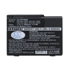 Kompatibel batteriudskiftning til Toshiba PA3154U-1BAS,PA3154U-1BRS,PA3154U-2BAS,PA3154U-2BRS
