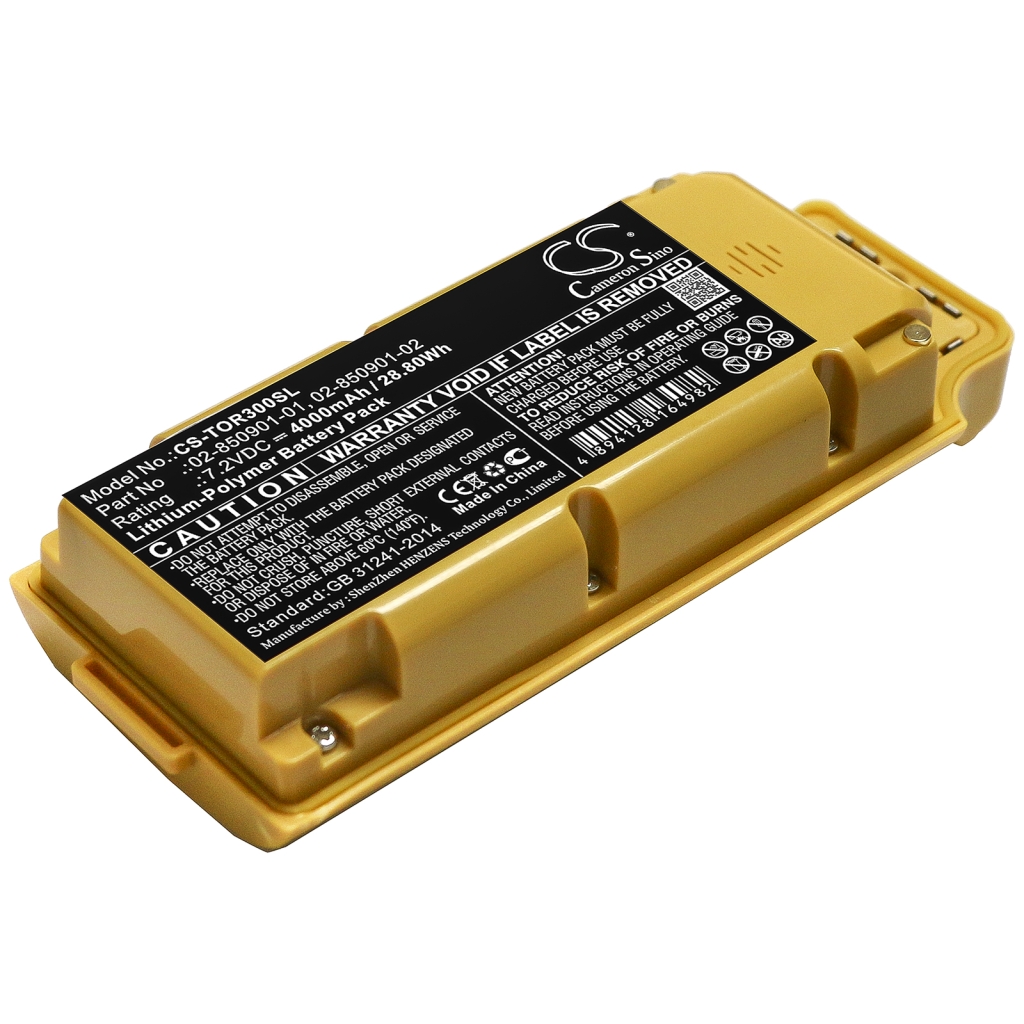 Batteri til elværktøj Topcon CS-TOR300SL