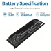 Batteri kompatibel med Toshiba CS-TOR514NB