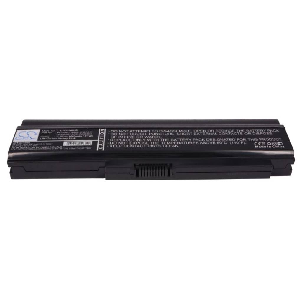 Notebook battery Toshiba Satellite Pro U300-106
