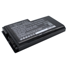 Kompatibel batteriudskiftning til TOSHIBA PA3258,PA3258U,PA3258U-1BAS,PA3258U-1BRS,PA3259...