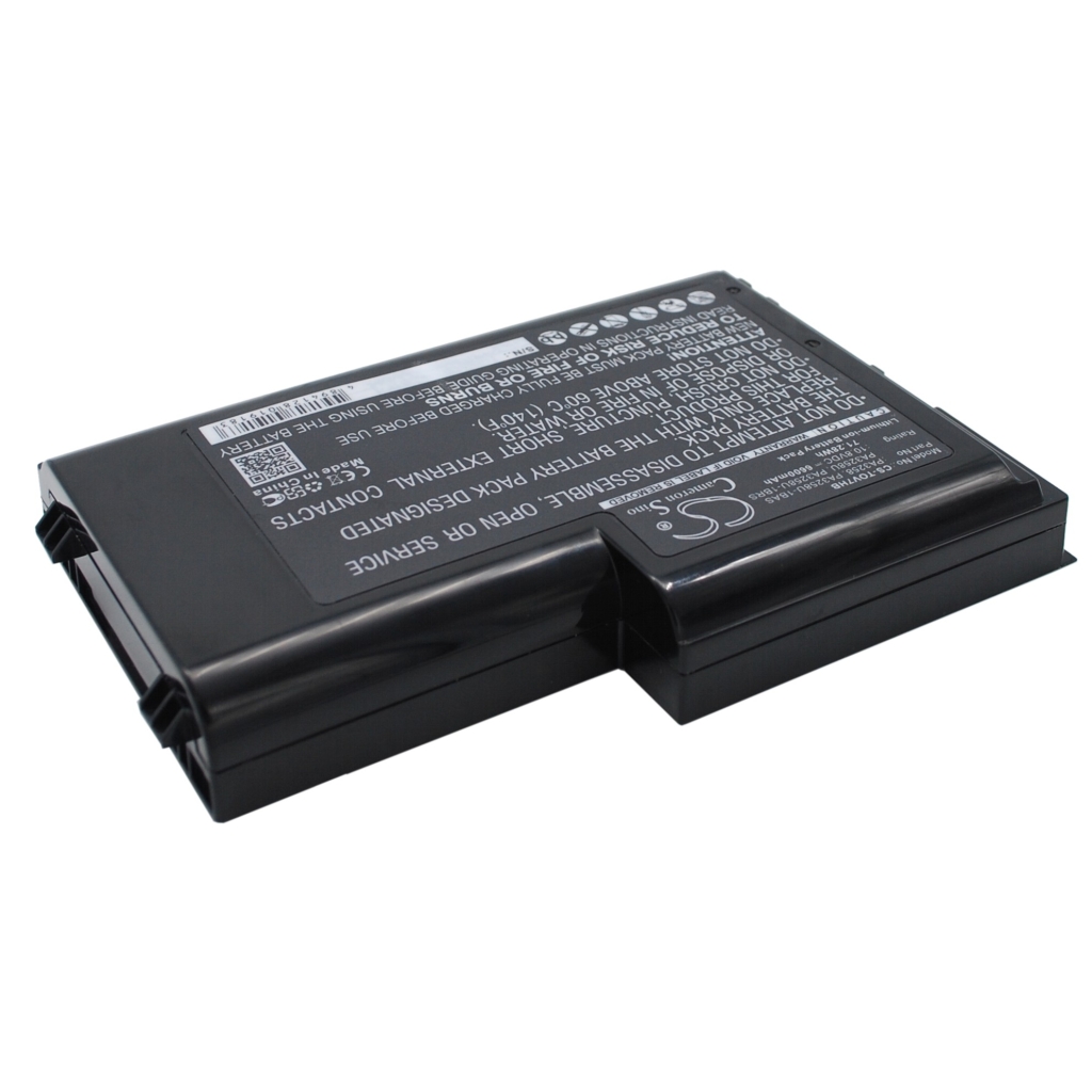 Batteri kompatibel med Toshiba CS-TOV7HB