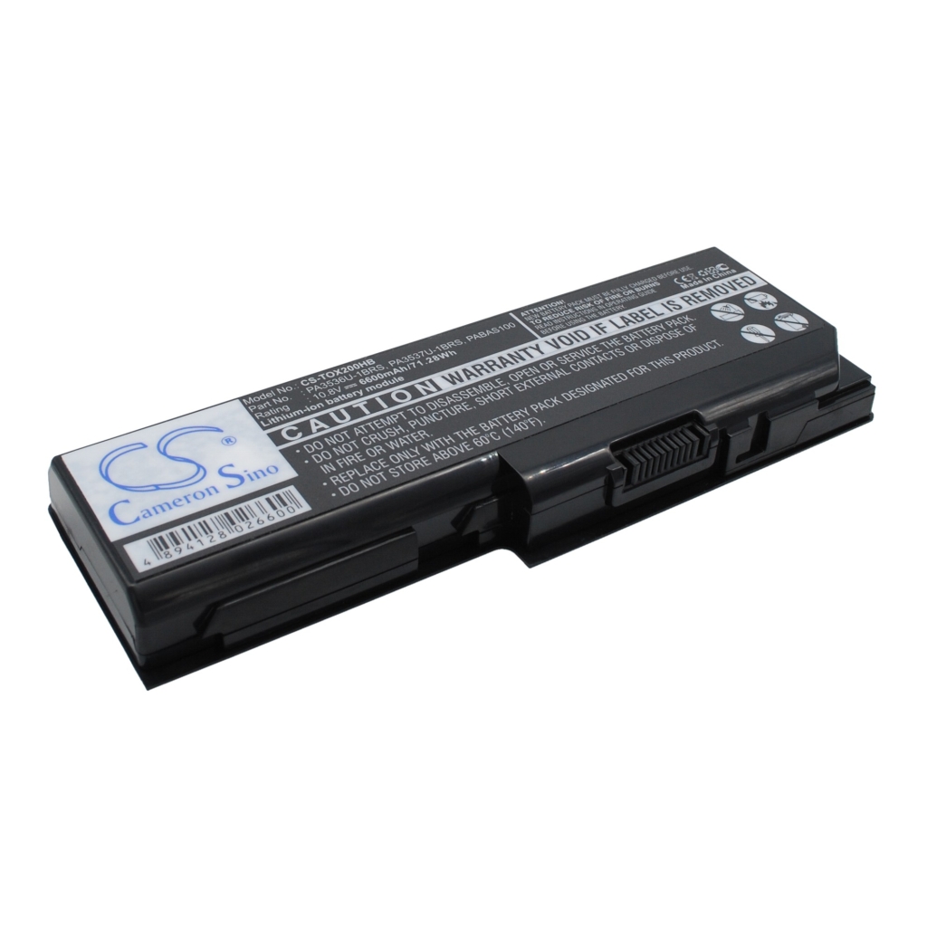 Notebookbatteri Toshiba Satellite P200D