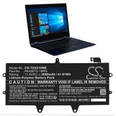 Kompatibel batteriudskiftning til Toshiba PA5267U-1BRS
