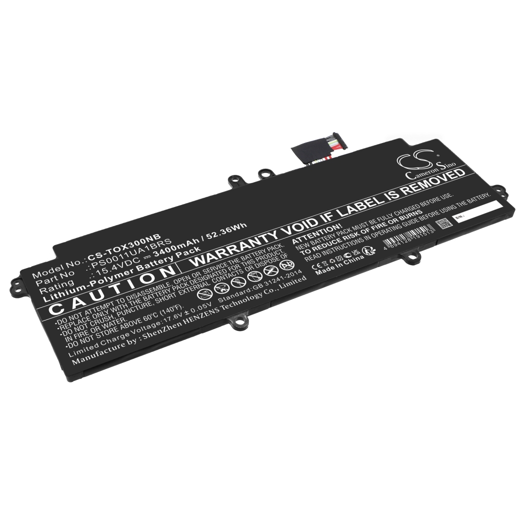 Notebookbatteri Dynabook CS-TOX300NB