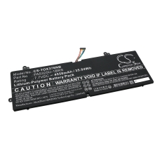 Kompatibel batteriudskiftning til Toshiba PA5325U-1BRS