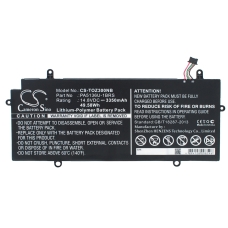 Kompatibel batteriudskiftning til Toshiba PA5136U-1BRS