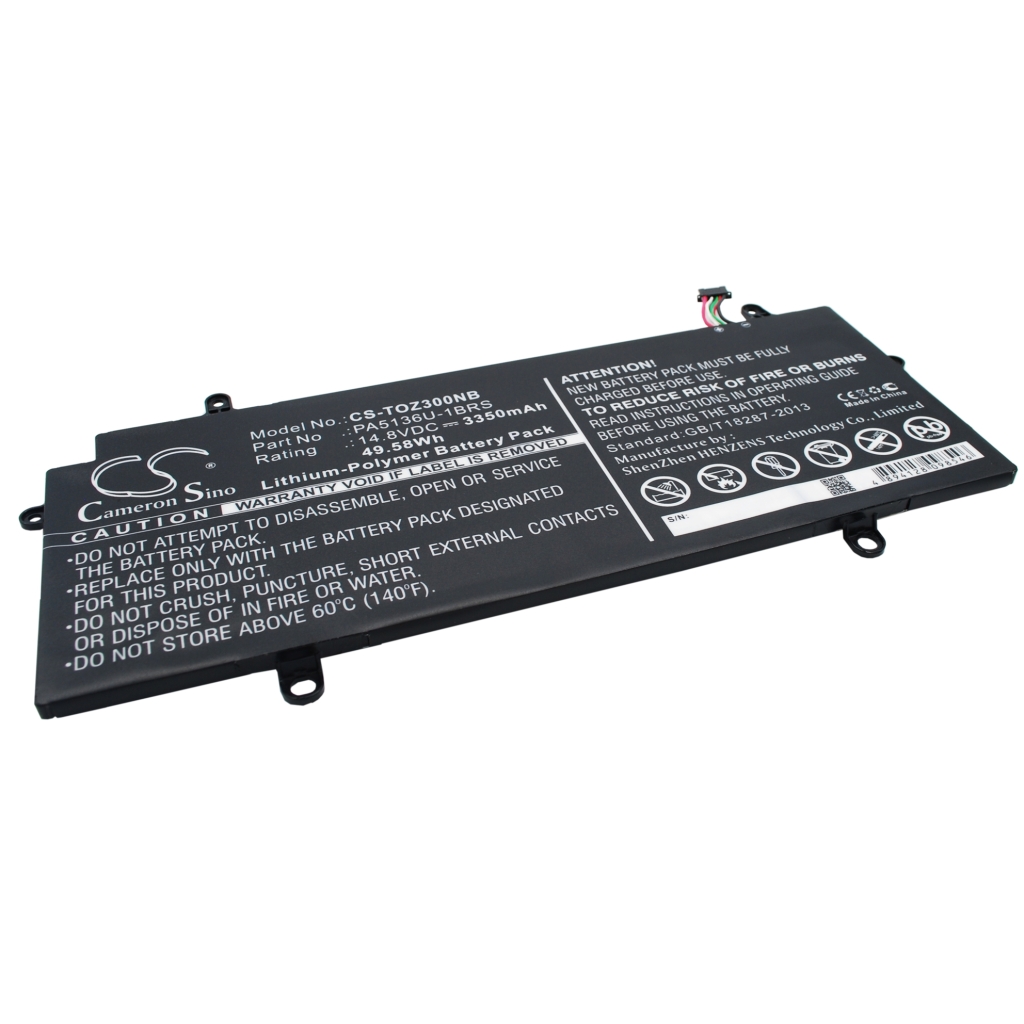 Notebookbatteri Toshiba CS-TOZ300NB