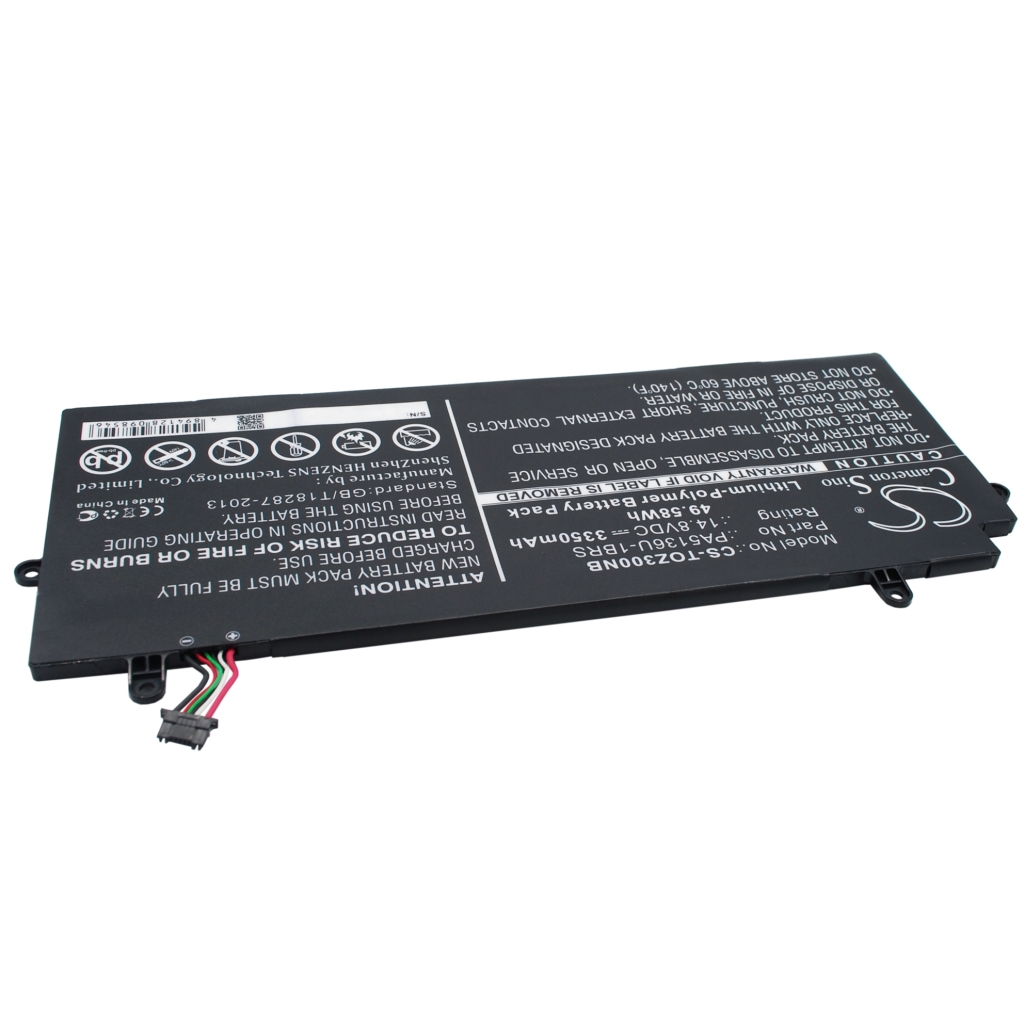 Notebookbatteri Toshiba CS-TOZ300NB