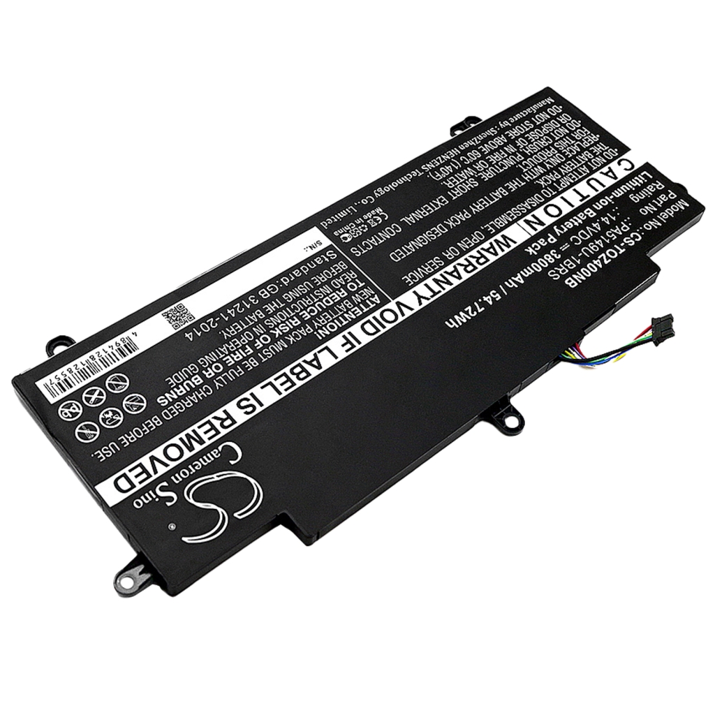 Notebookbatteri Toshiba CS-TOZ400NB