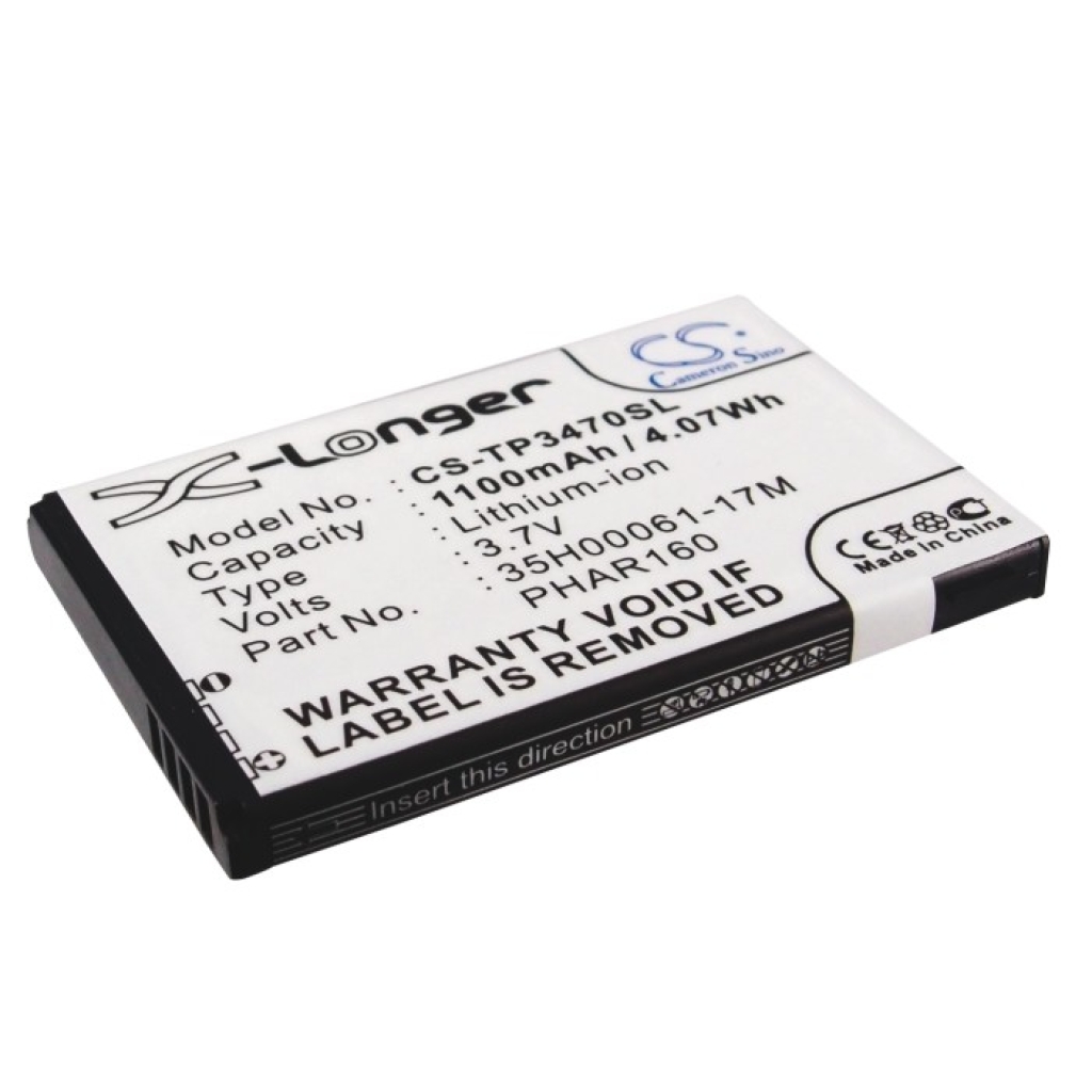 Batteri kompatibel med HTC DOPOD CS-TP3470SL