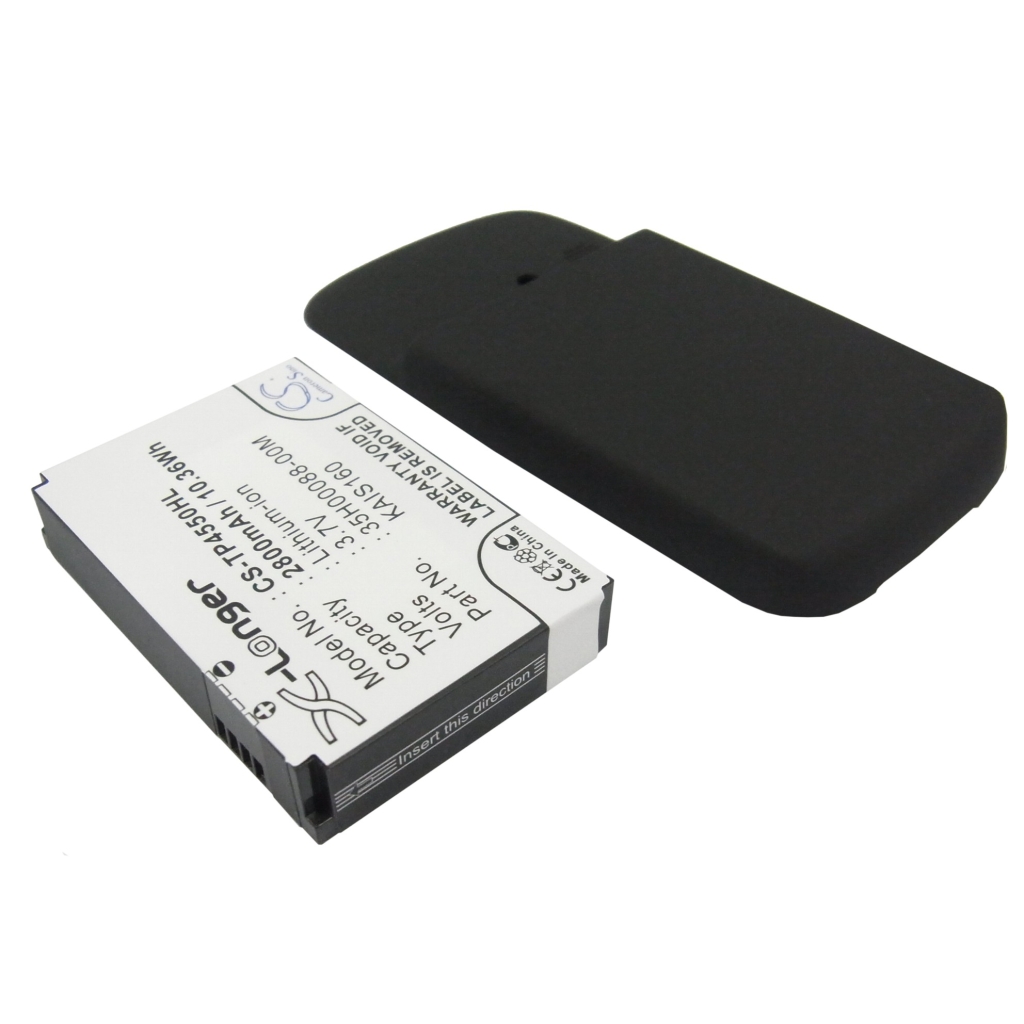 Batteri kompatibel med Vodafone HTC AT&T O2 T-Mobile CS-TP4550HL