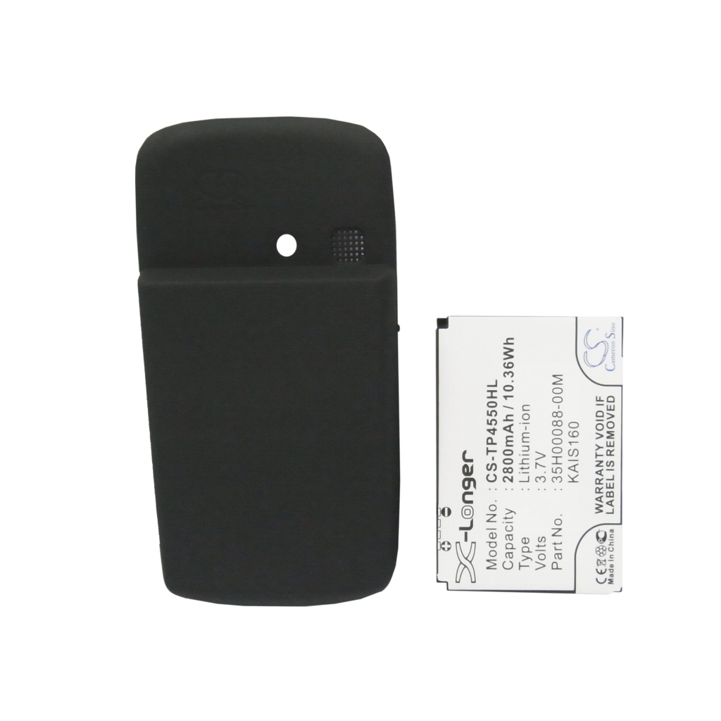 Batteri kompatibel med Vodafone HTC AT&T O2 T-Mobile CS-TP4550HL