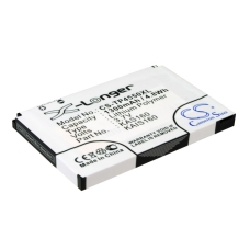 Kompatibel batteriudskiftning til HTC 35H00086-00M,35H00088-00M,KAIS160,KAS160