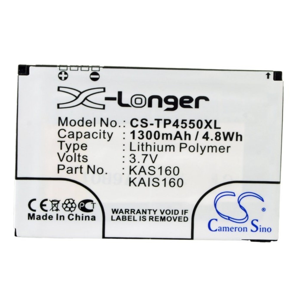 Battery Replaces 35H00088-00M