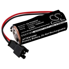 Kompatibel batteriudskiftning til Toto FLUSH-2,TH559EDV410R,THP3053