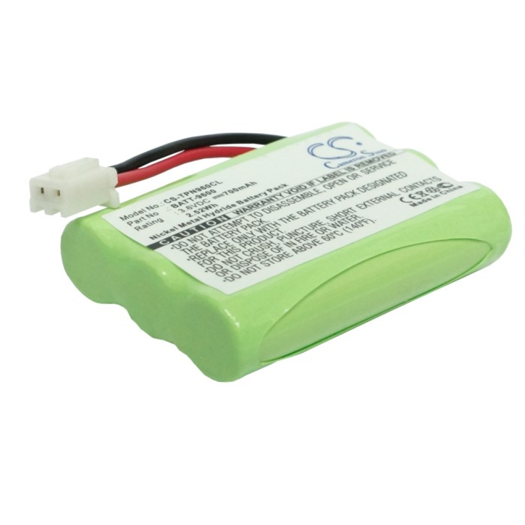Batteri til trådløs telefon Telematrix CS-TPN960CL