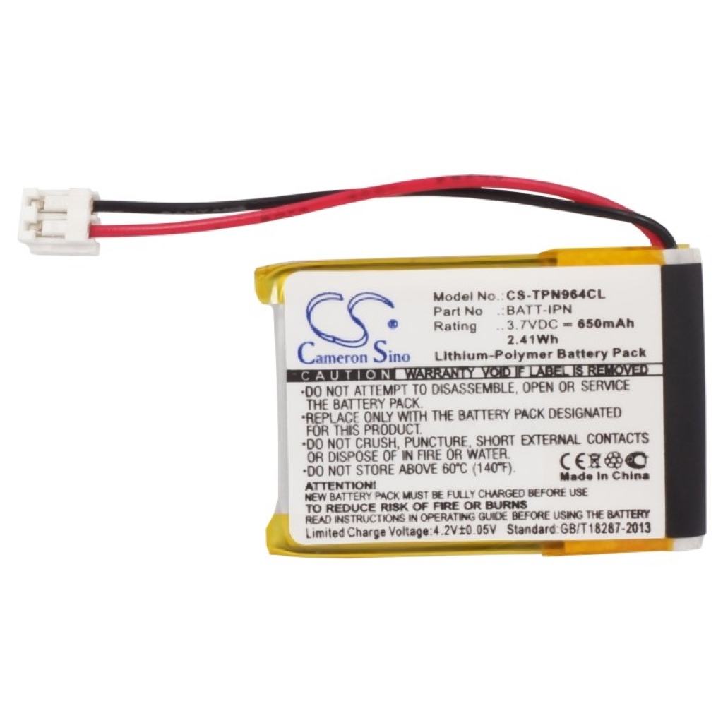 Batteri til trådløs telefon Telematrix CS-TPN964CL
