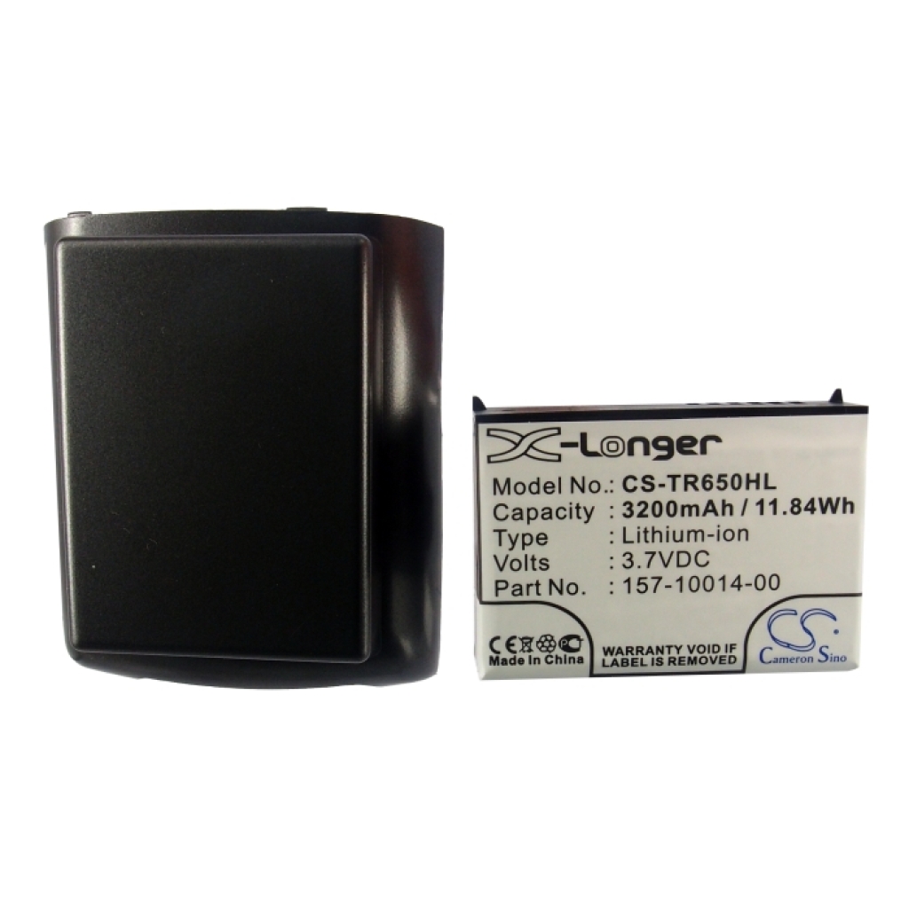 Batteri kompatibel med Palm CS-TR650HL