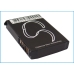 Batterier kompatibel med Palm Treo 650 700 700v CS-TR650XL