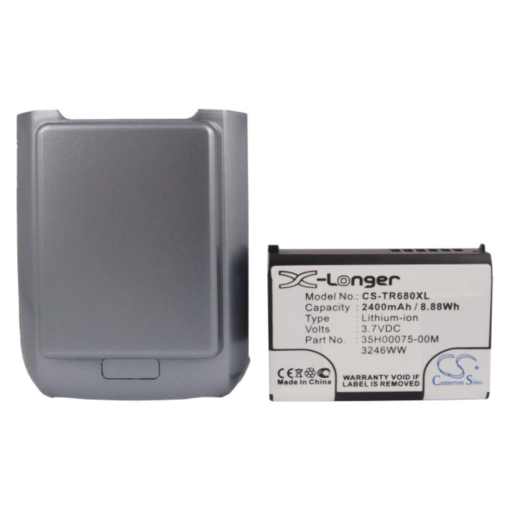 Batteri kompatibel med Palm CS-TR680XL