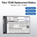 Batterier kompatibel med K-Mobile R887 R887 CS-TRB360TW
