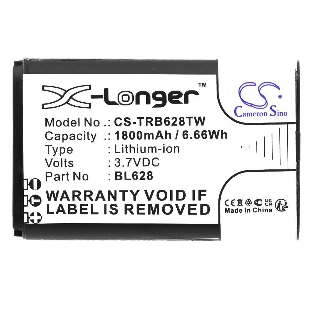 Tovejs radio batteri Retevis CS-TRB628TW