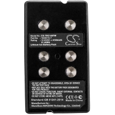 Kompatibel batteriudskiftning til Thales 1600515-7,6140-01-487-1153