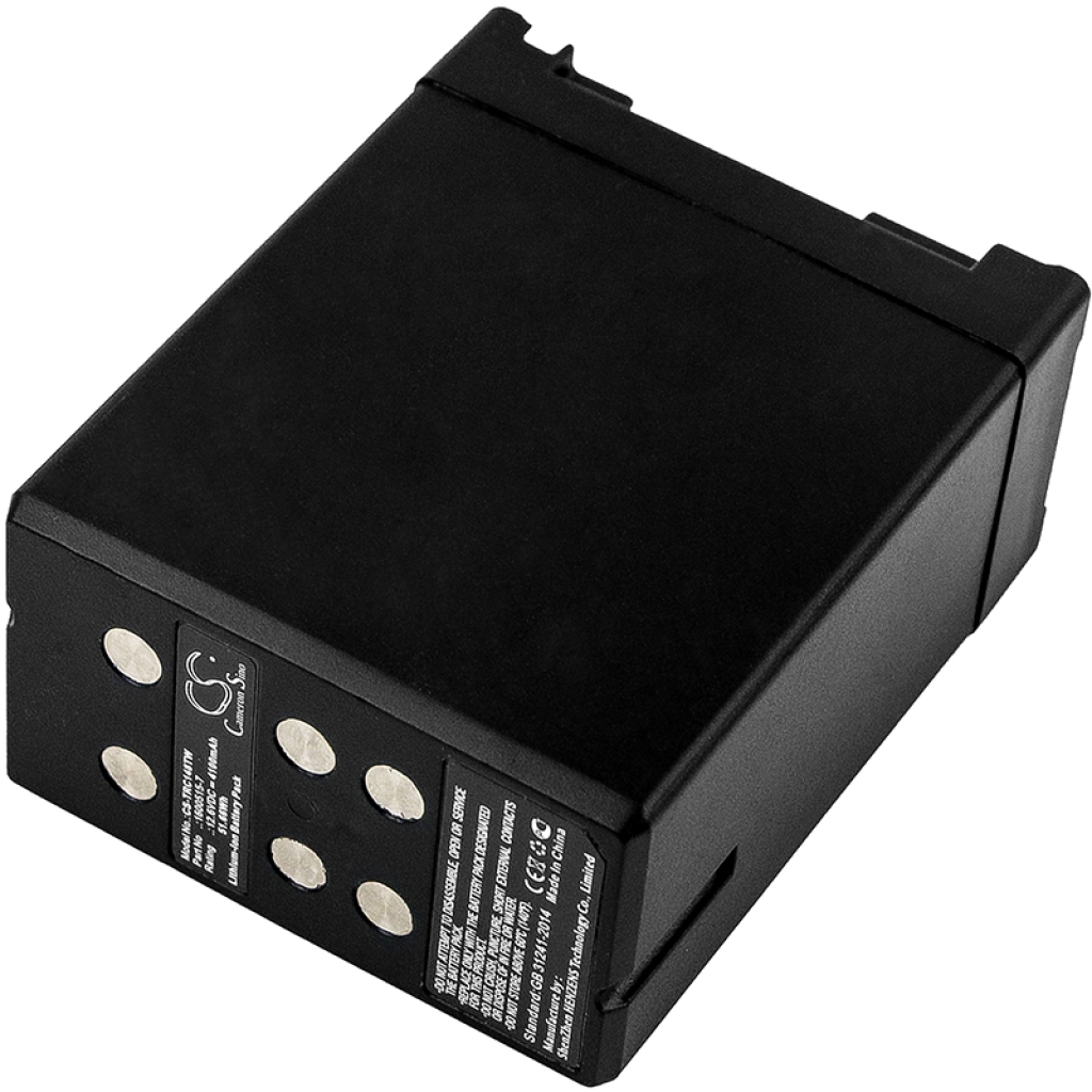 Batteri kompatibel med Thales CS-TRC148TW