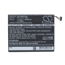 Kompatibel batteriudskiftning til TOSHIBA PA5123U-1BRS