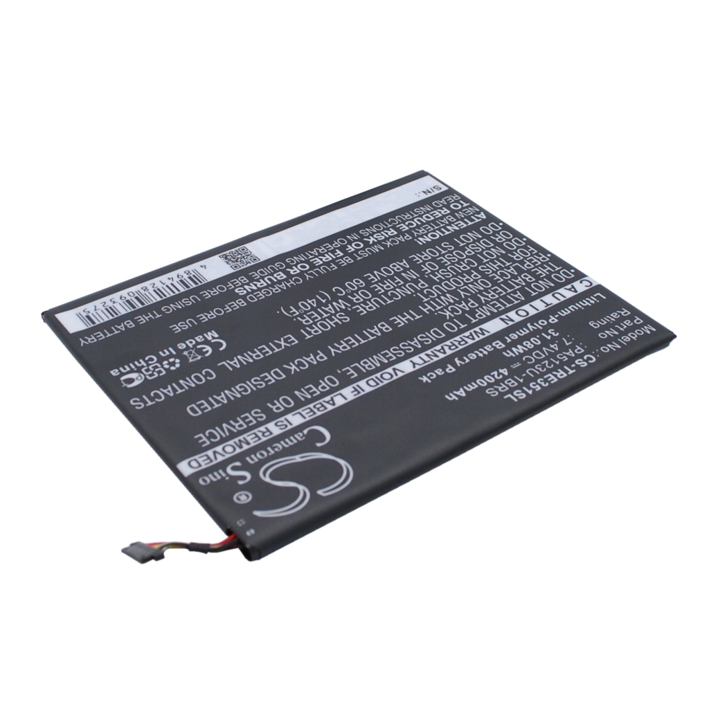 Batteri kompatibel med Toshiba CS-TRE351SL
