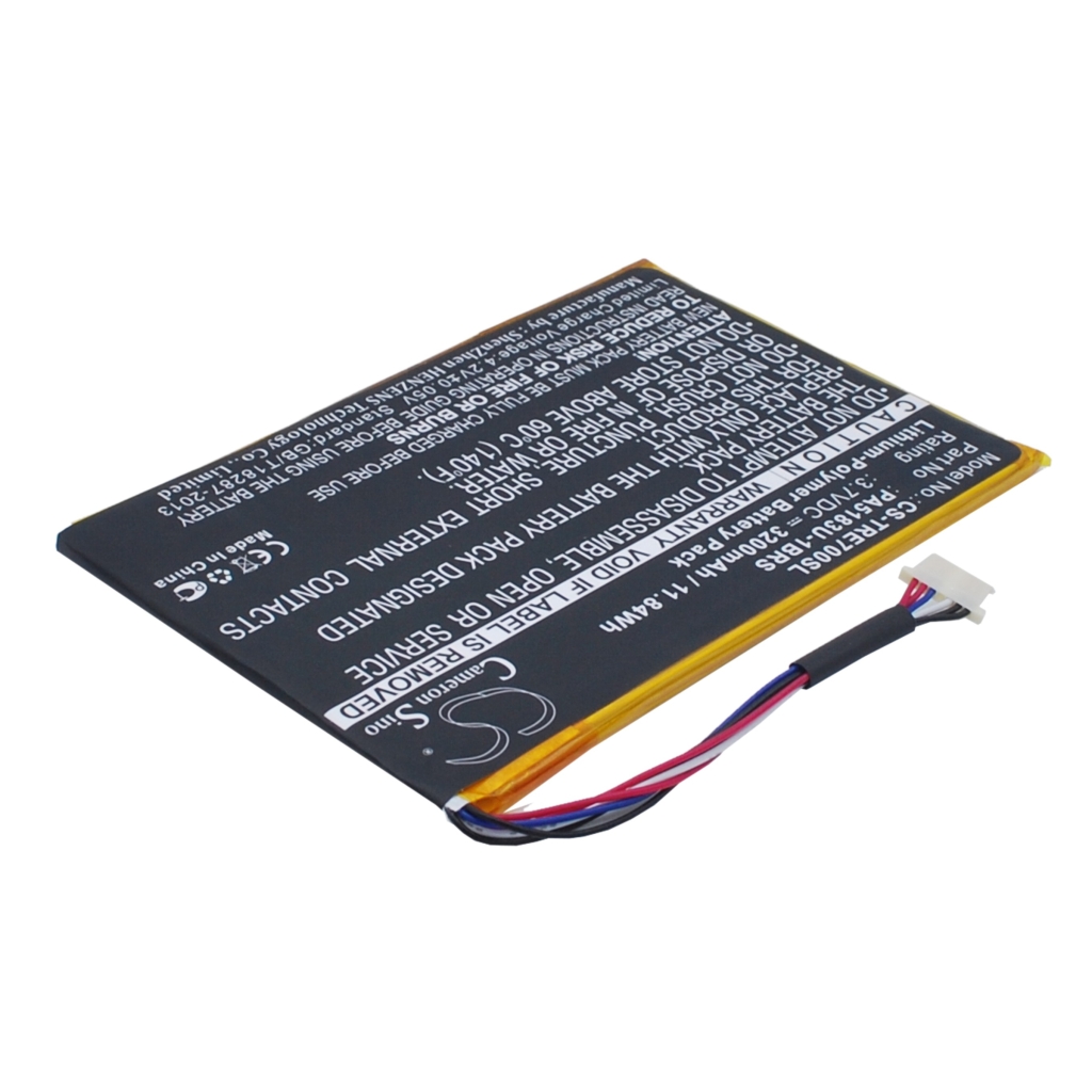 Tabletbatteri Toshiba CS-TRE700SL