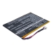 Tabletbatteri Toshiba CS-TRE700SL