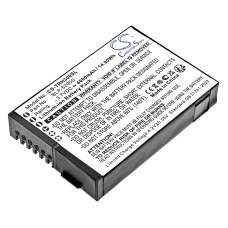 Kompatibel batteriudskiftning til Hi-target BLP-5200S