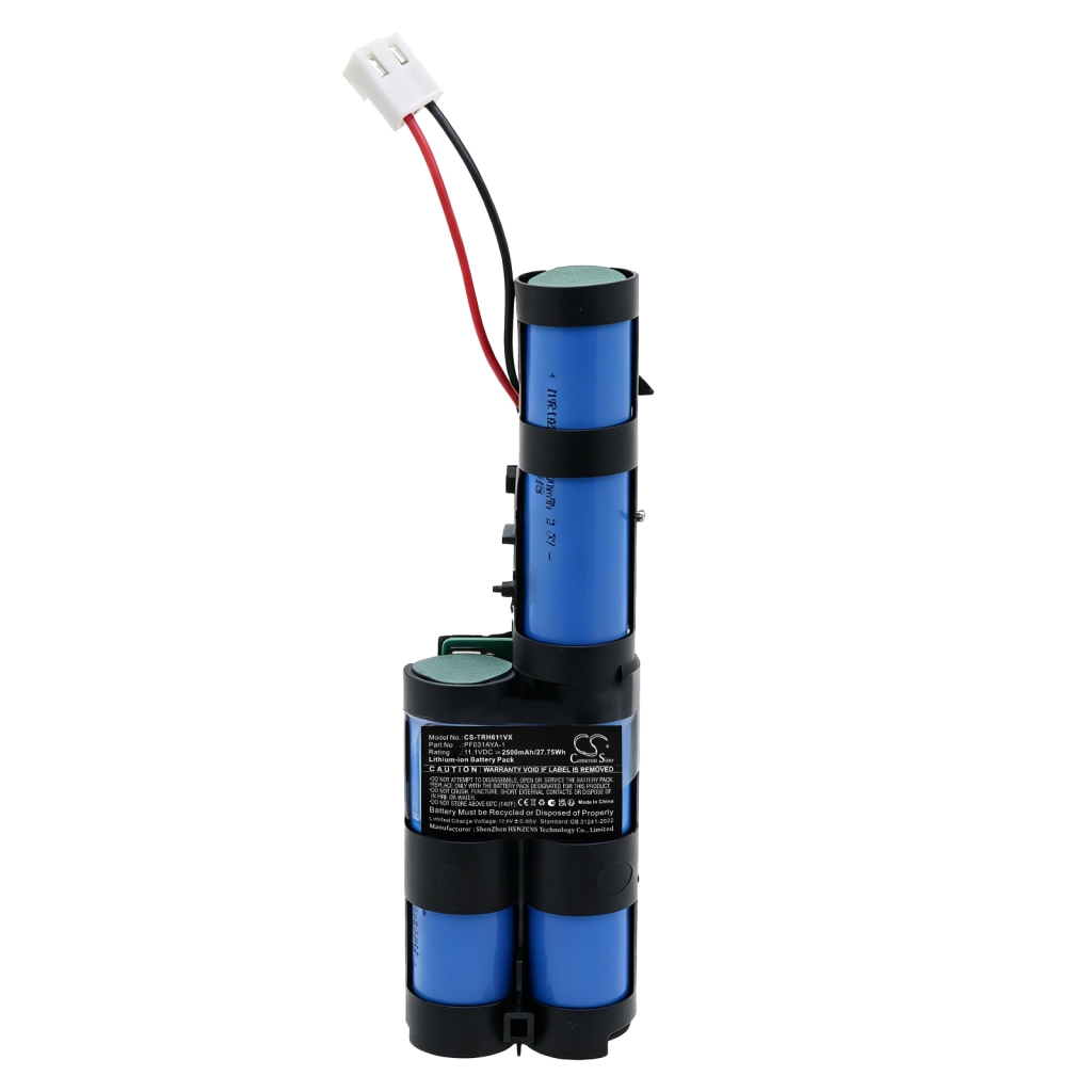 Batteri kompatibel med Taurus CS-TRH611VX