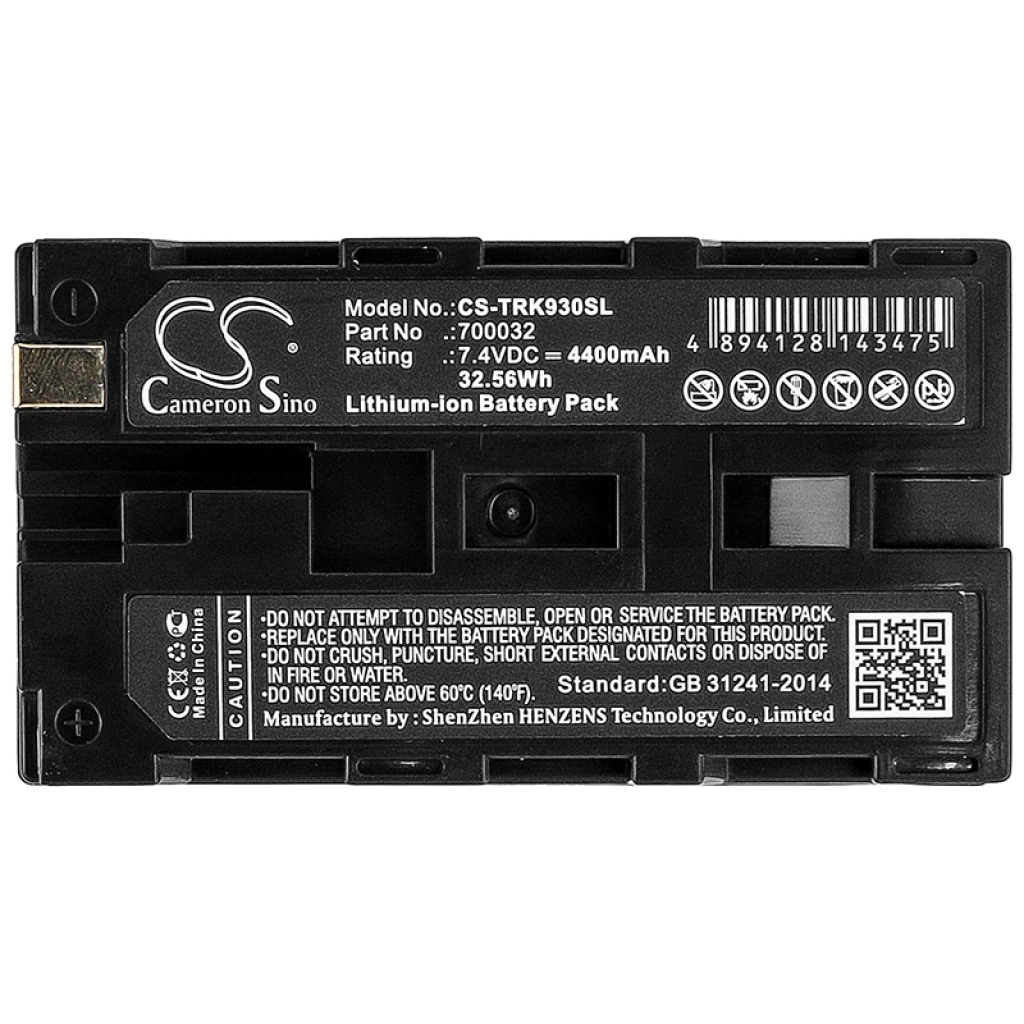Batterier Erstatter 700032