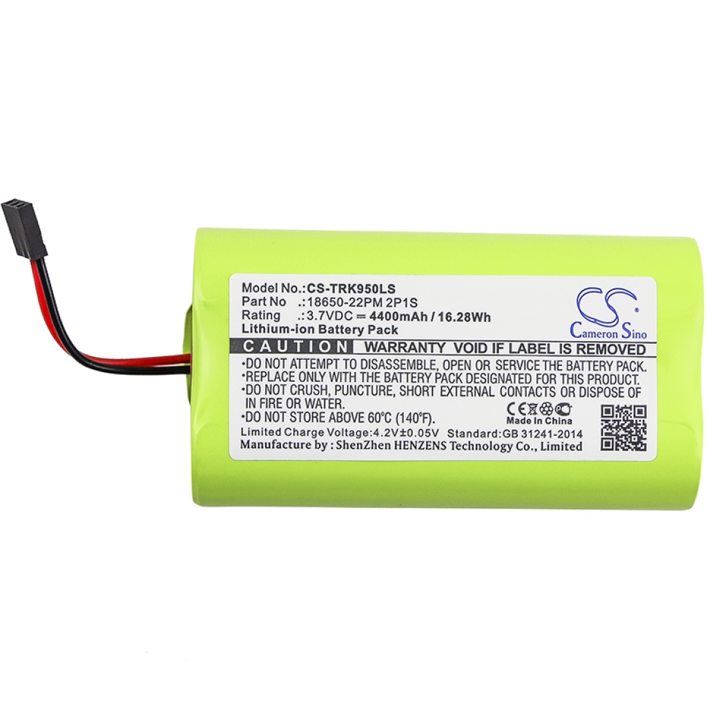 Belysningssystembatteri Trelock CS-TRK950LS