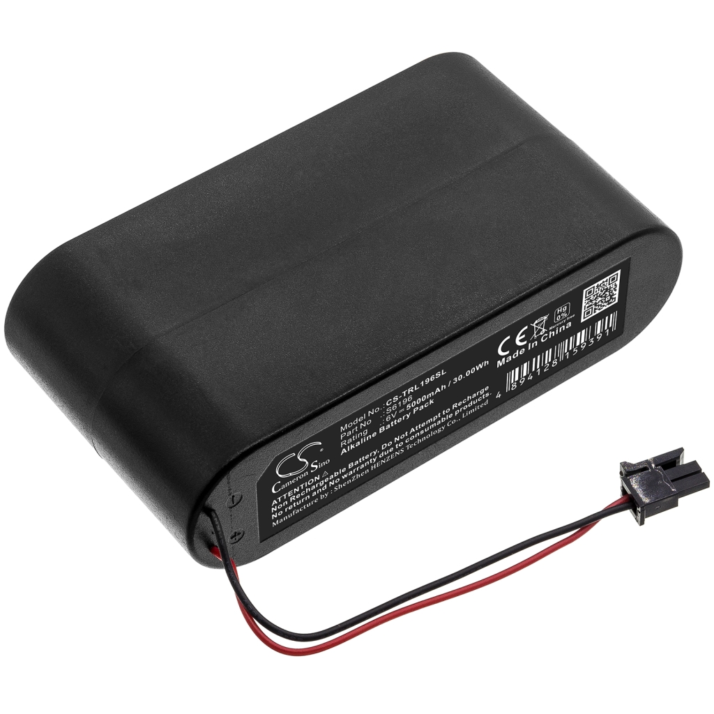 Hjemmesikkerhedskamera batteri Trilogy CS-TRL196SL