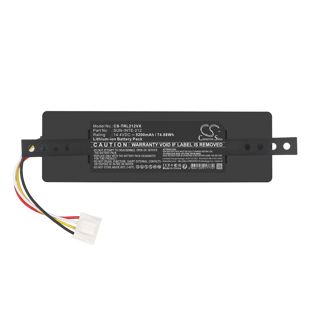 Vacuum Battery Trifo Lucy