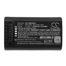 Kompatibel batteriudskiftning til NIKON 108571-00,53708-00,53708-PRN,890-0084,890-0084-XXQ...