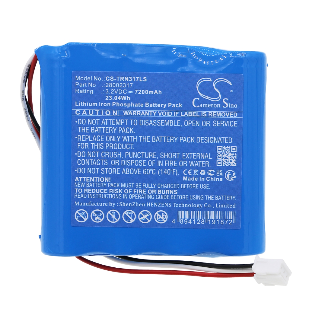 Hjemmesikkerhedskamera batteri Tridonic CS-TRN317LS
