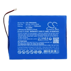 Kompatibel batteriudskiftning til Trimble 56108,EPG-0908