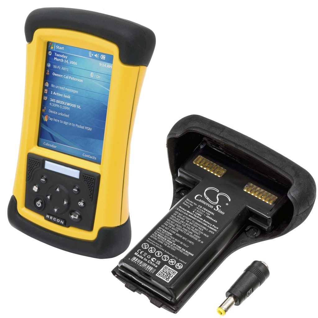 Batteri til elværktøj Trimble CS-TRS400SL