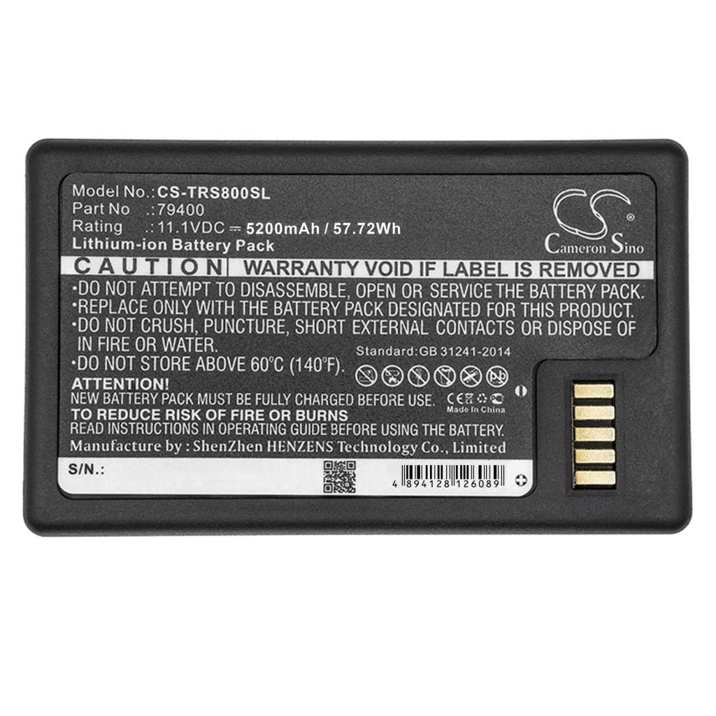 Power Tools Battery Spectra CS-TRS800SL