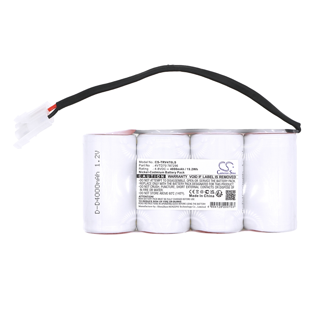 Batterier Erstatter 4VTD70 787296