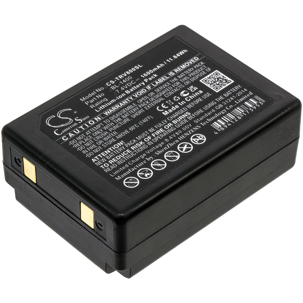 Batteri til elværktøj Hi-target CS-TRV800SL